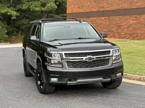 2018 Chevrolet Suburban LT