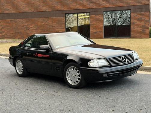 1997 Mercedes-Benz SL-Class Base