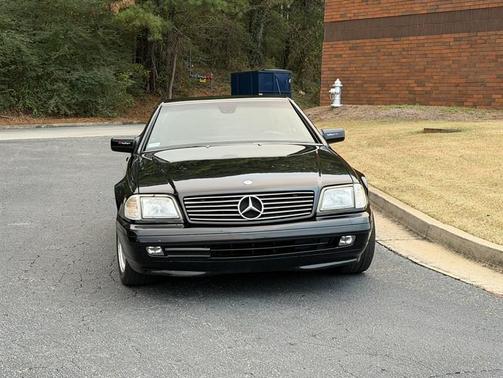 1997 Mercedes-Benz SL-Class Base