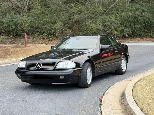 1997 Mercedes-Benz SL-Class Base