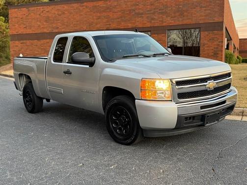 2011 Chevrolet Silverado 1500 LS