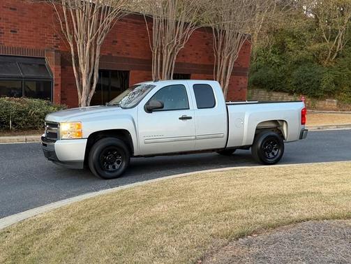 2011 Chevrolet Silverado 1500 LS