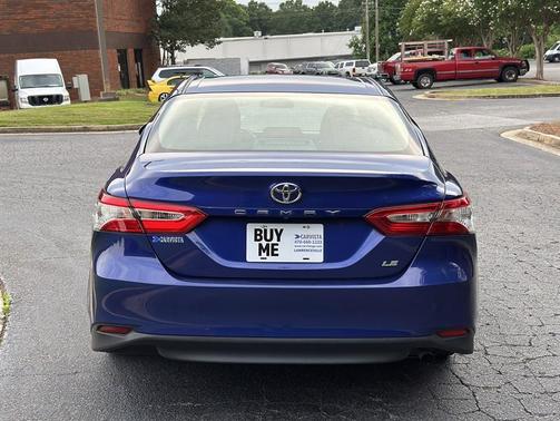 2018 Toyota Camry LE