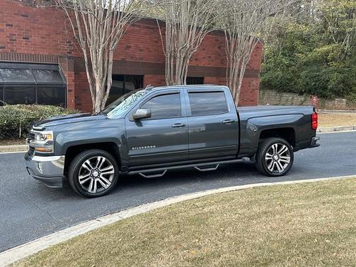 2017 Chevrolet Silverado 1500 1LT