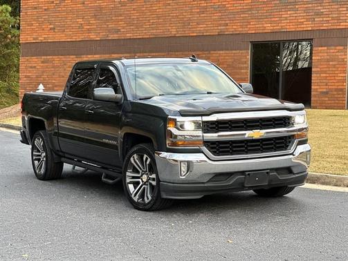 2017 Chevrolet Silverado 1500 1LT