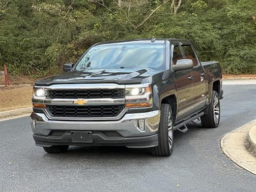 2017 Chevrolet Silverado 1500 1LT