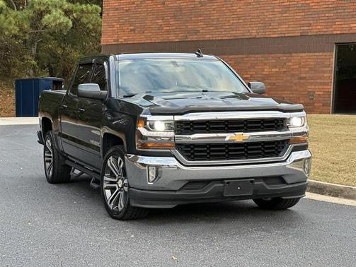 2017 Chevrolet Silverado 1500 1LT