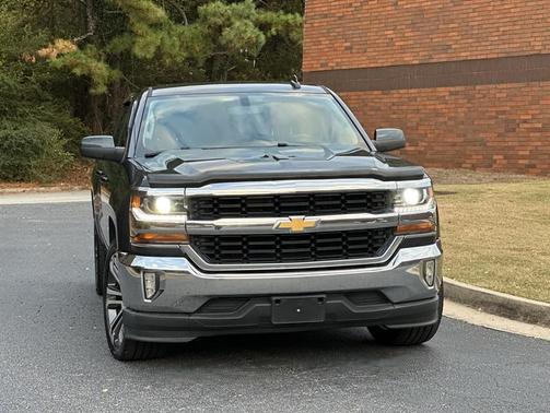 2017 Chevrolet Silverado 1500 1LT