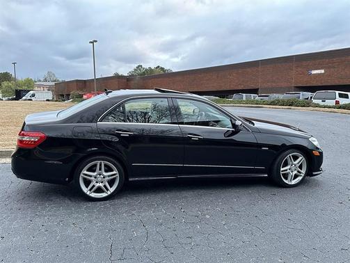 2012 Mercedes-Benz E-Class E 350