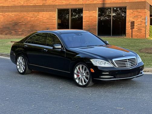 2013 Mercedes-Benz S-Class S 550