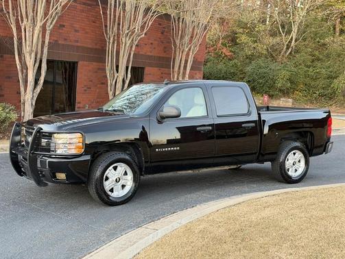 2009 Chevrolet Silverado 1500 LT Crew Cab