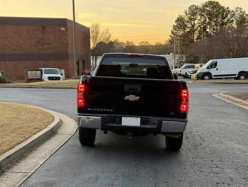 2009 Chevrolet Silverado 1500 LT Crew Cab