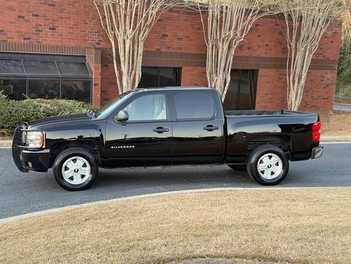 2009 Chevrolet Silverado 1500 LT Crew Cab