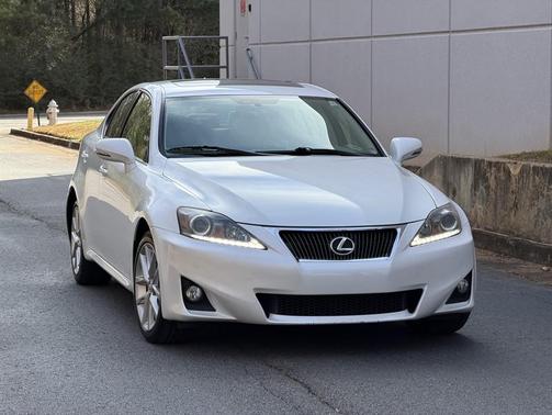 2012 Lexus IS 250 Base