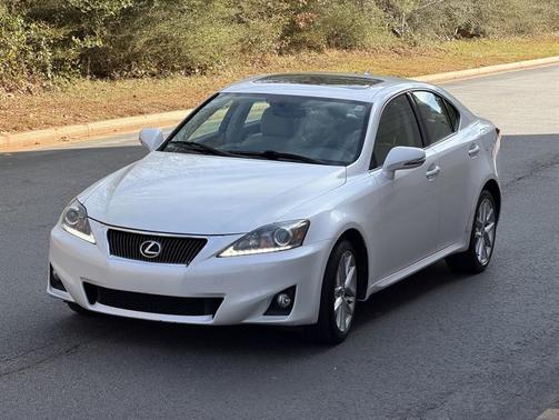 2012 Lexus IS 250 Base