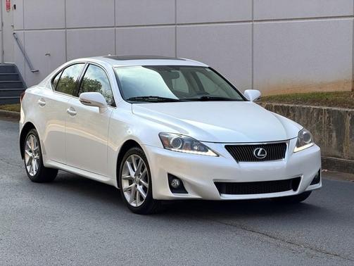 2012 Lexus IS 250 Base