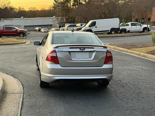 2012 Ford Fusion SEL