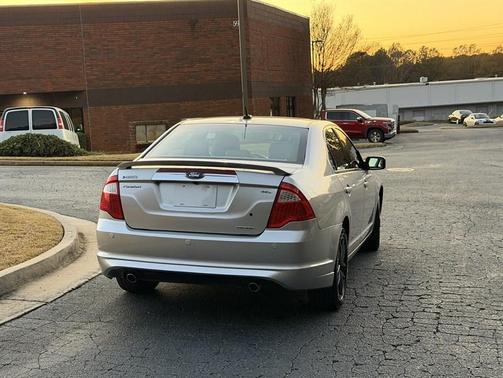 2012 Ford Fusion SEL
