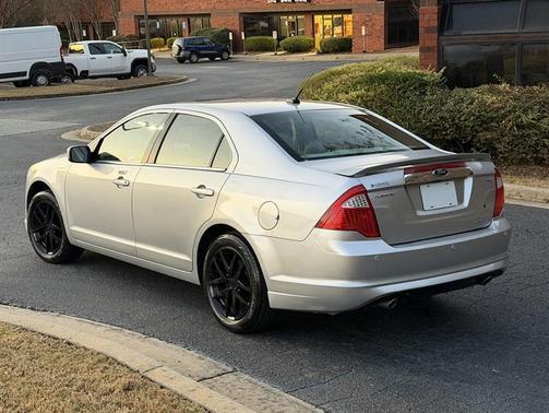 2012 Ford Fusion SEL