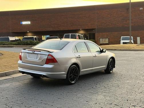 2012 Ford Fusion SEL