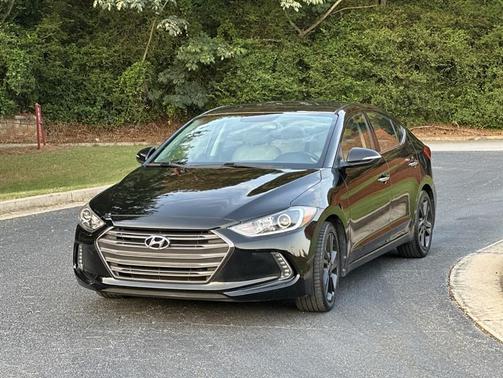 2017 Hyundai ELANTRA Limited