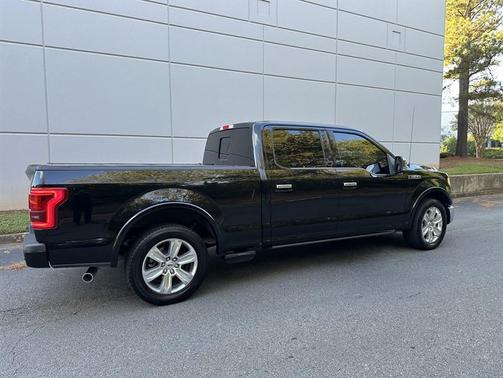 2016 Ford F-150 Platinum