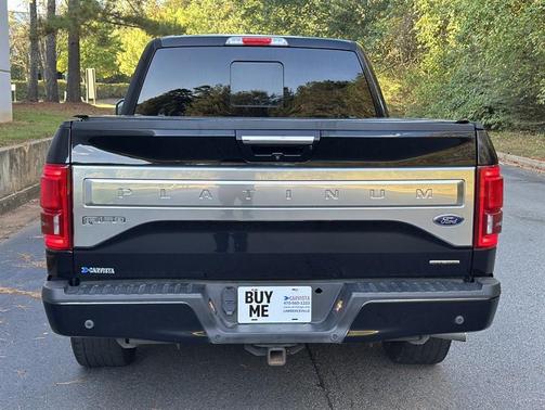 2016 Ford F-150 Platinum