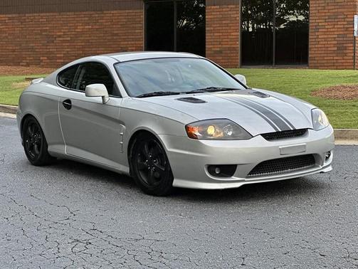 2006 Hyundai Tiburon GS