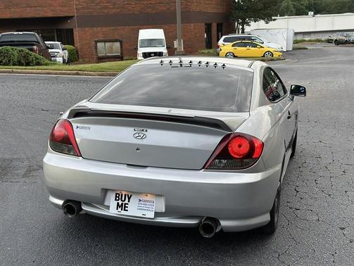 2006 Hyundai Tiburon GS