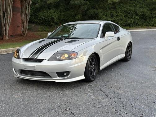 2006 Hyundai Tiburon GS