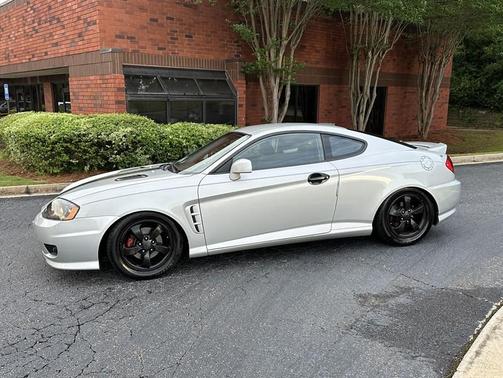 2006 Hyundai Tiburon GS