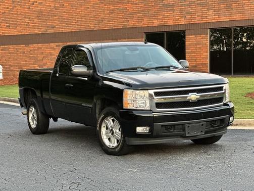 2007 Chevrolet Silverado 1500 LTZ Extended Cab