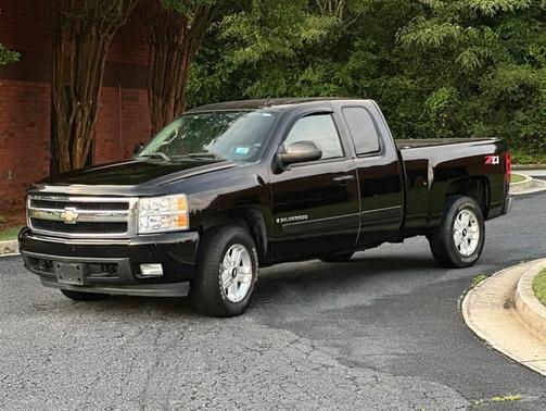 2007 Chevrolet Silverado 1500 LTZ Extended Cab