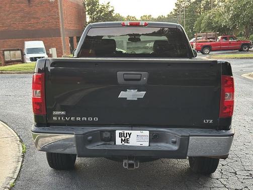 2007 Chevrolet Silverado 1500 LTZ Extended Cab