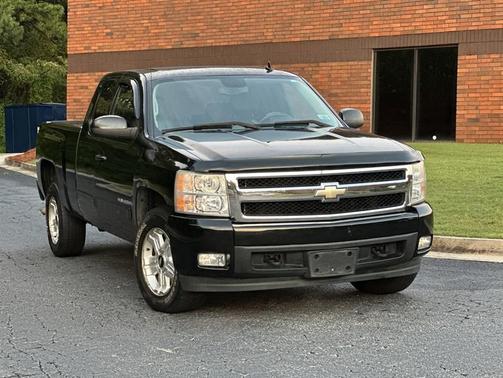 2007 Chevrolet Silverado 1500 LTZ Extended Cab