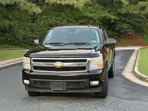 2007 Chevrolet Silverado 1500 LTZ Extended Cab