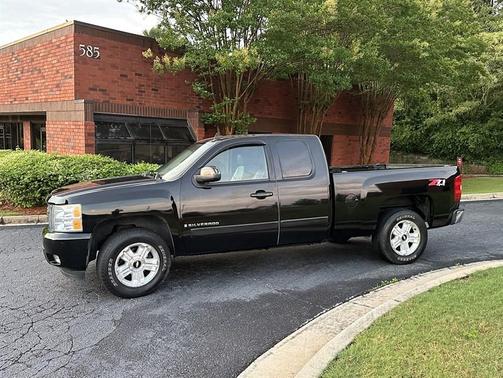 2007 Chevrolet Silverado 1500 LTZ Extended Cab