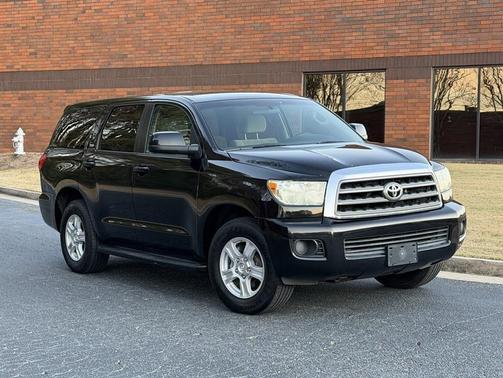 2008 Toyota Sequoia SR5