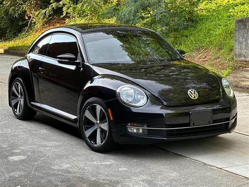 2012 Volkswagen Beetle 2.0T Turbo