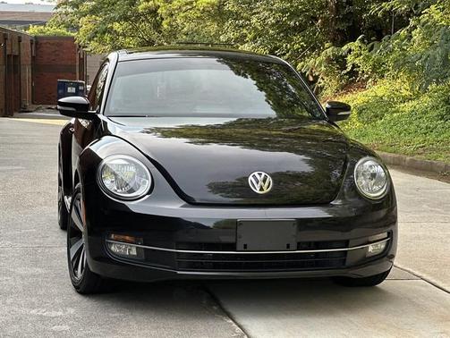 2012 Volkswagen Beetle 2.0T Turbo