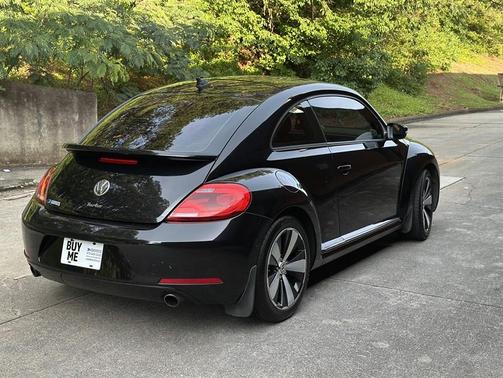2012 Volkswagen Beetle 2.0T Turbo