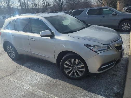 2015 Acura MDX 3.5L Technology Package