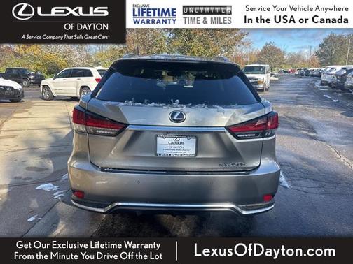 2022 Lexus RX 450h Base