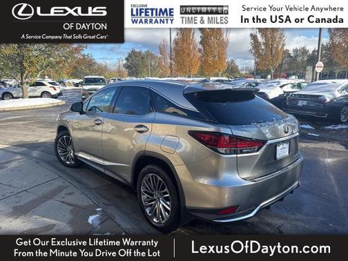 2022 Lexus RX 450h Base