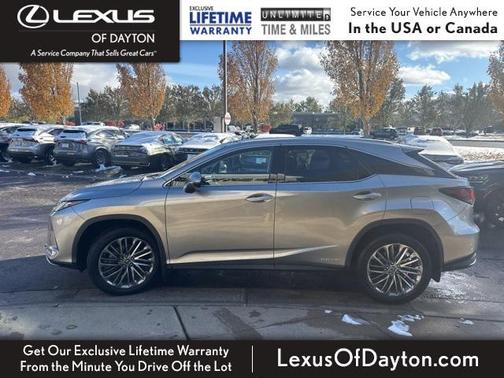 2022 Lexus RX 450h Base