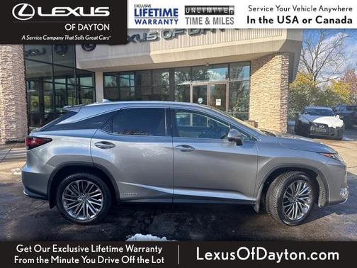 2022 Lexus RX 450h Base