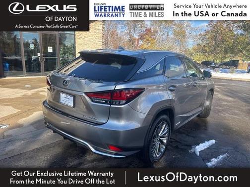 2022 Lexus RX 450h Base