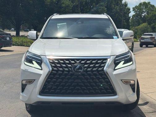 White Pearl 2023 Lexus GX 460 Premium