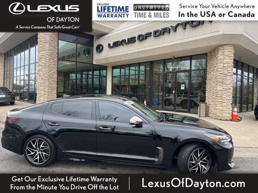 2023 Kia Stinger GT-Line