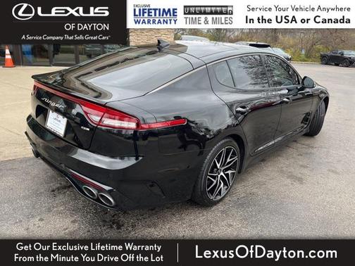 2023 Kia Stinger GT-Line